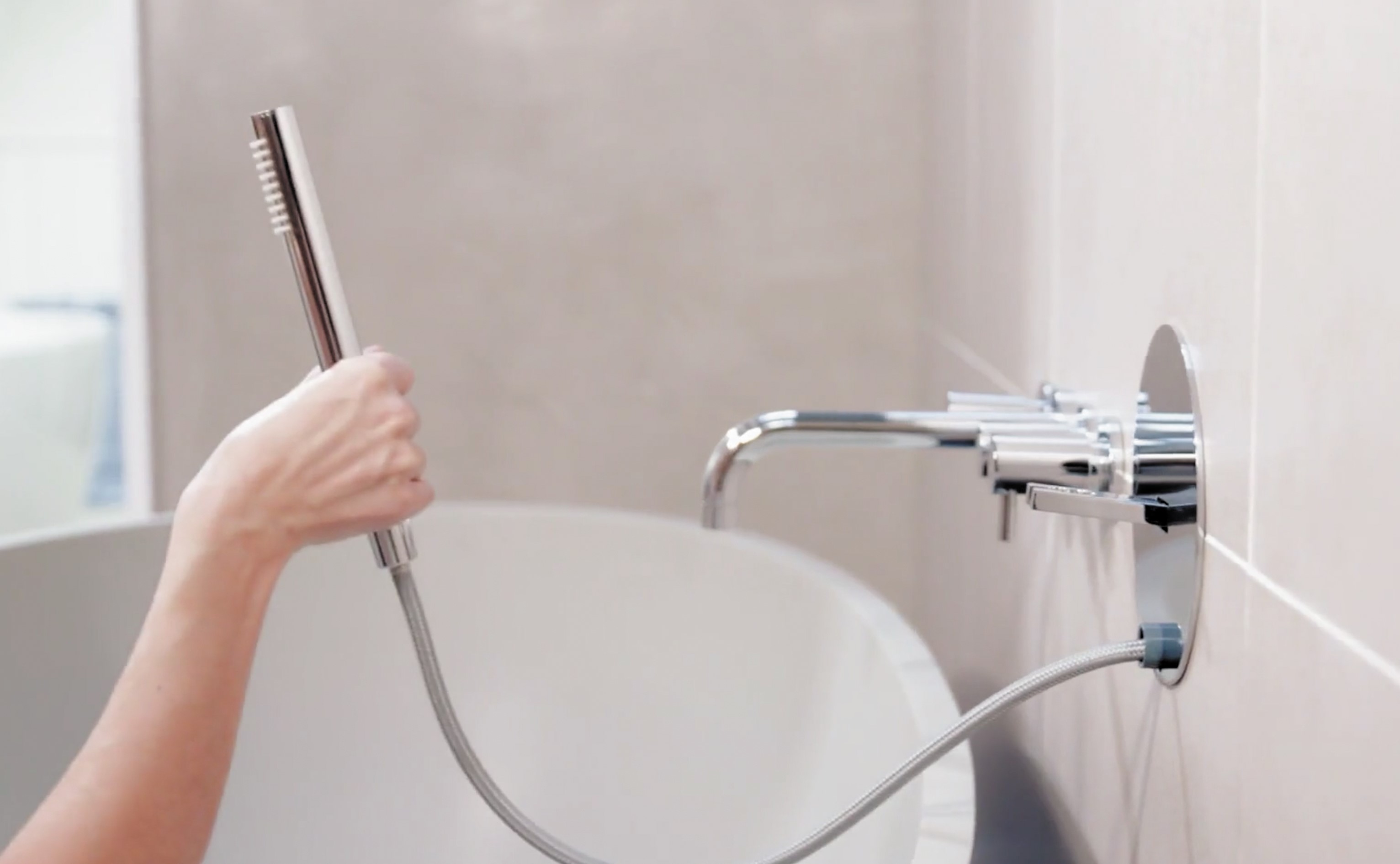 Flow Roll-In Staafhanddouche Flow Roll-In Staafhanddouche